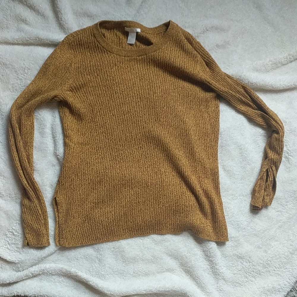 Yellow Sweater